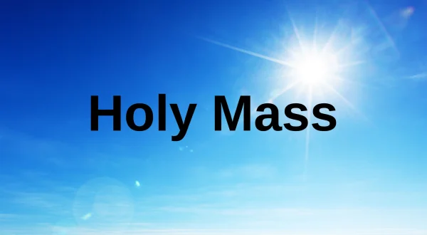 Holy Mass