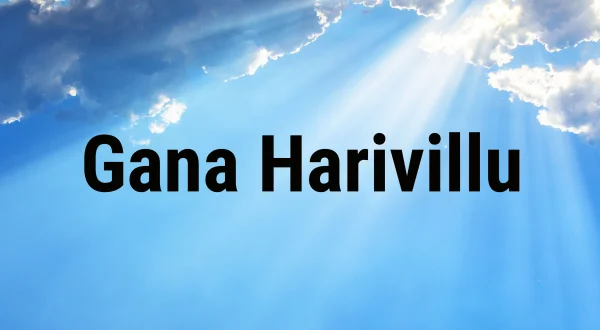 Gana Harivillu