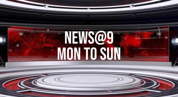 News@9 Mon to Sun