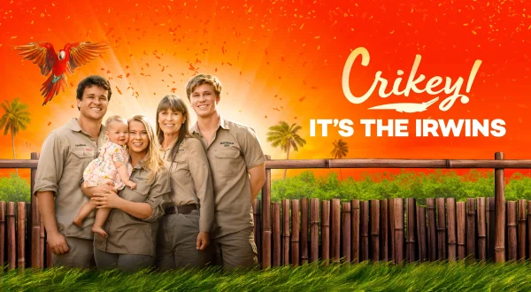 Crikey! It's the Irwins