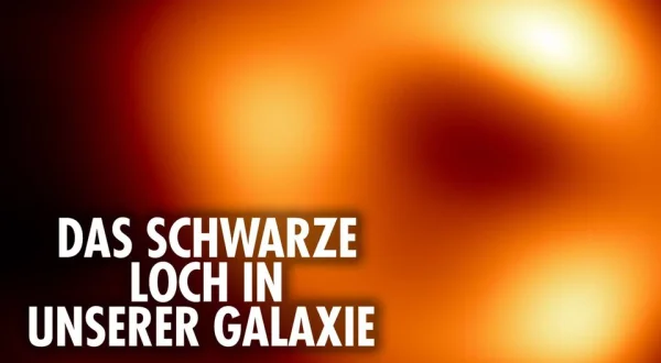 Das schwarze Loch in unserer Galaxie