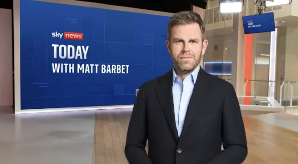 Sky News Today with Matt Barbet