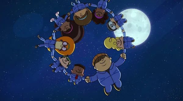 Les aventures extraordinaires de Capitaine Superslip dans l'espace