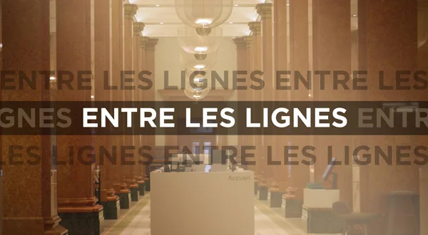 Entre les lignes