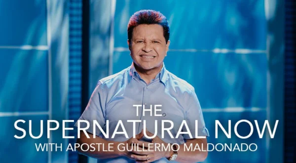 The Supernatural Now med Maldonado