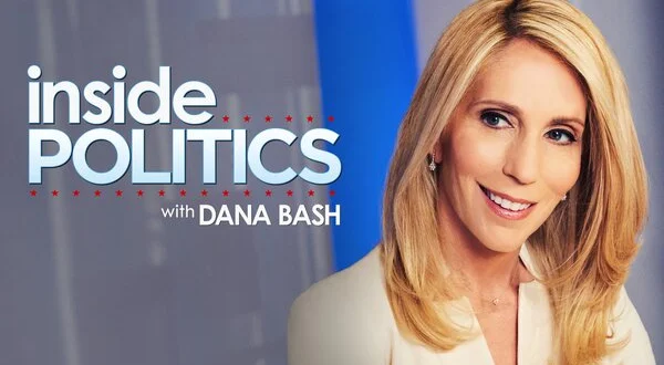 Live: Inside Politics With Dana Bash