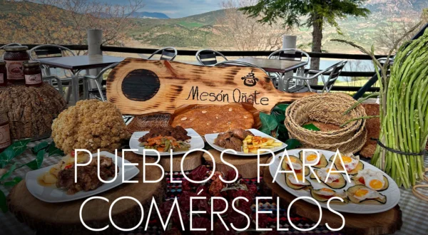 Pueblos para comérselos