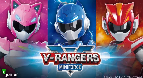 Miniforce V rangers