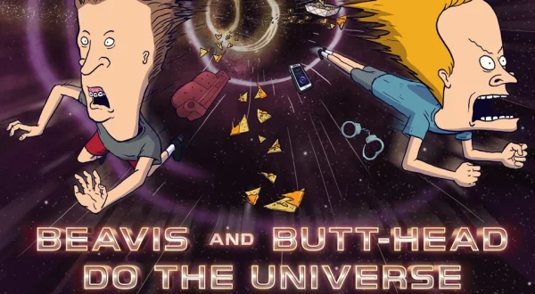 Beavis and Butt-head Do the Universe