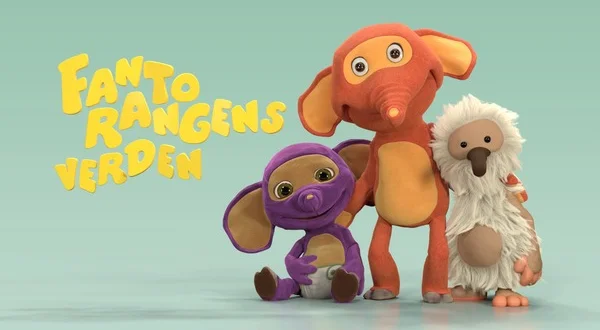 Fantorangens verden