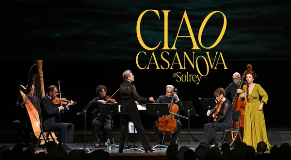 Solrey & Traffic Quintet: Ciao Casanova