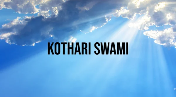 Kothari Swami