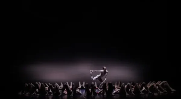 Carmina Burana by Edward Clug -- Ljubljana Festival