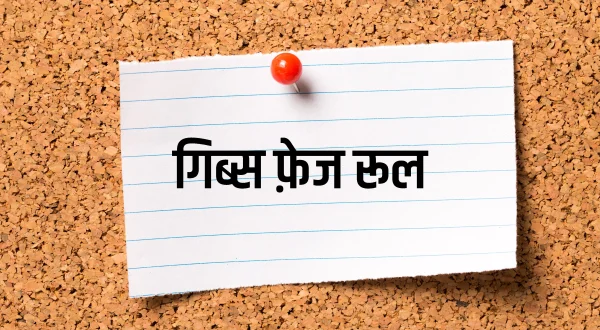 गिब्स फ़ेज रूल