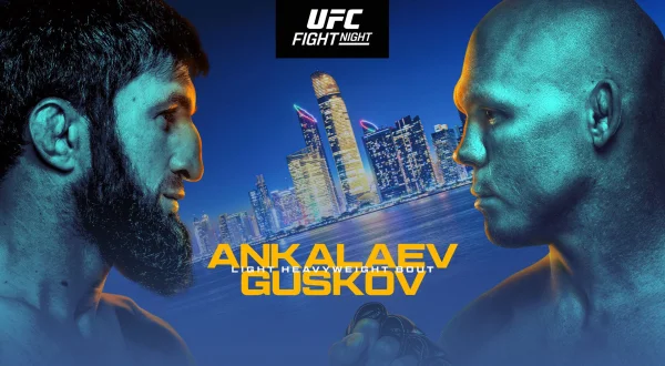 UFC Fight Night: Ankalaev vs. Guskov