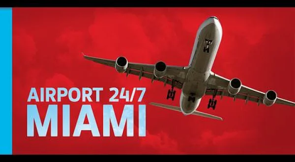 マイアミ国際空港24時：エアフォースワン到着の舞台裏(二)