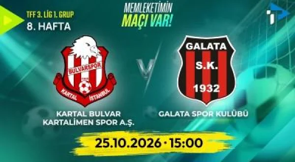 Kartal Bulvar Kartalimen Spor - Galata Spor