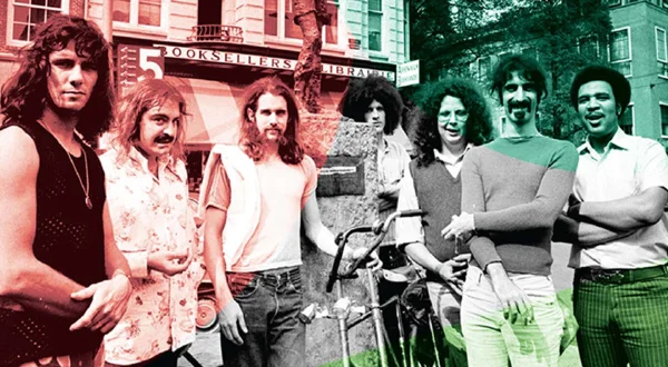 Frank Zappa - Freak Jazz, Movie Madness & Another Mothers