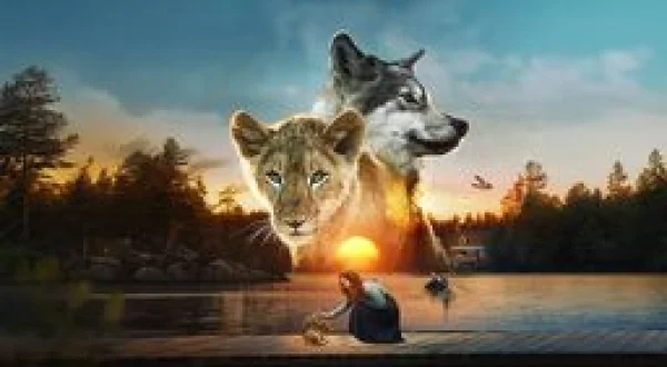 Le Loup et le lion