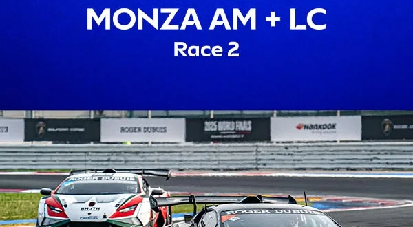 Monza: Finals AM / LC Gara 2