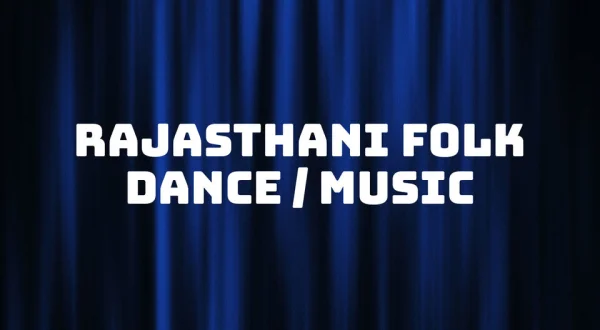 Rajasthani Folk Dance / Music