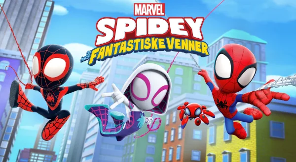 Spidey og hans fantastiske venner