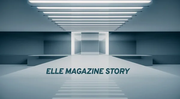 Elle Magazine Story