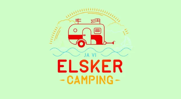 Ja, vi elsker camping