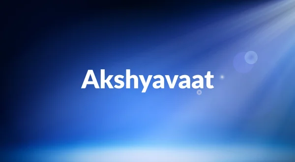 Akshyavaat
