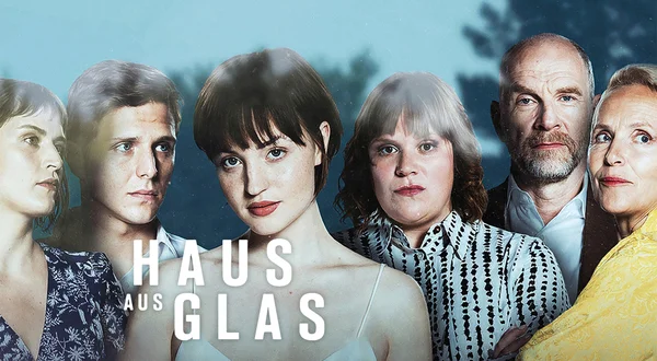 Haus aus Glas