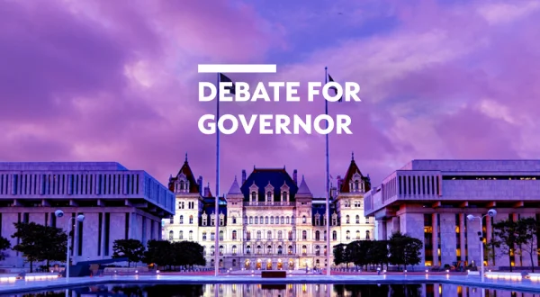 Debate for Governor