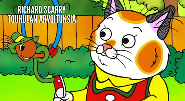Richard Scarry: Touhulan arvoituksia