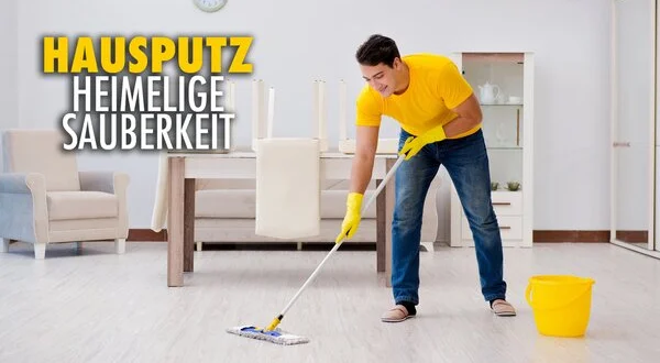 Hausputz - heimelige Sauberkeit