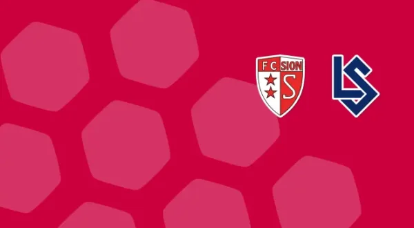 Fussball: FC Sion - FC Lausanne-Sport