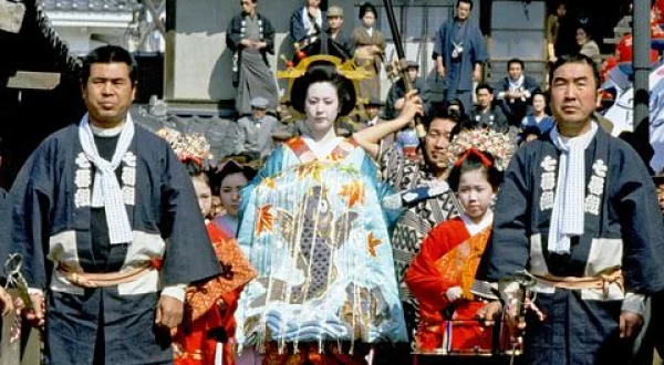 吉原炎上