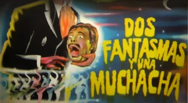 Dos Fantasmas y Una Muchacha