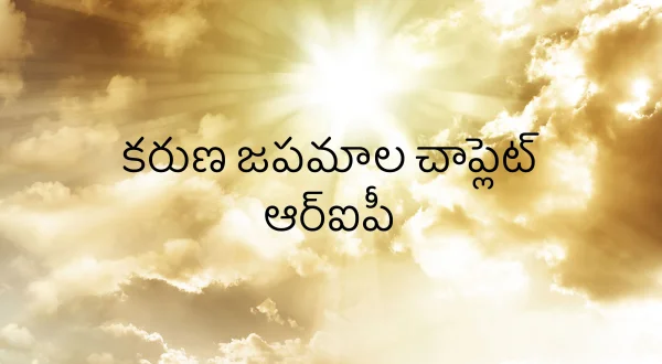 కరుణ జపమాల చాప్లెట్ ఆర్‌ఐపీ