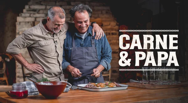 Carne y papa