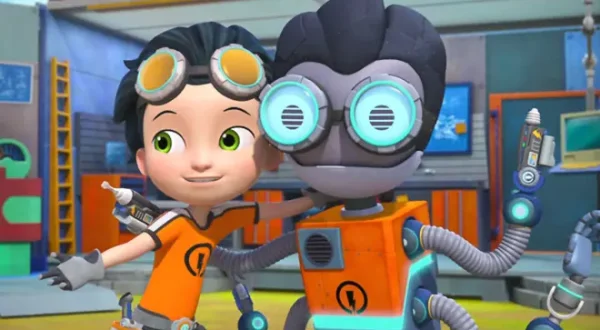 Rusty Rivets