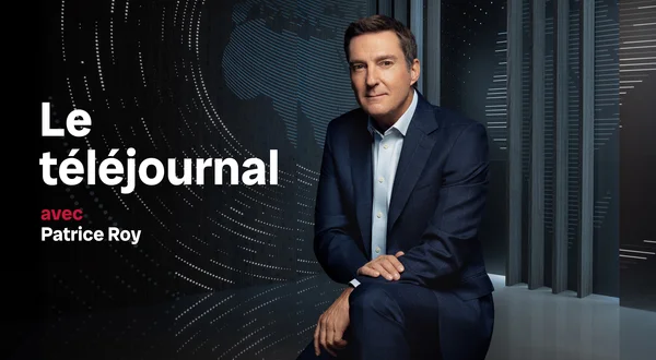 Live: Le téléjournal avec Patrice Roy