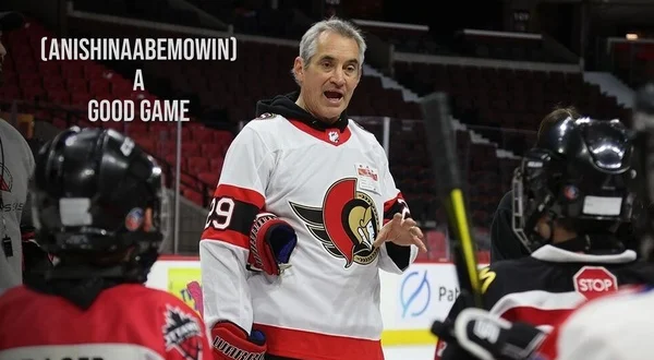 (Anishinaabemowin) A Good Game
