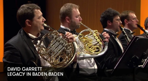 David Garrett "Legacy" Live in Baden-Baden