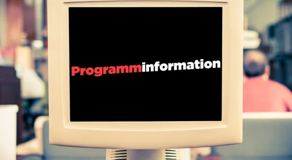 Programminformation