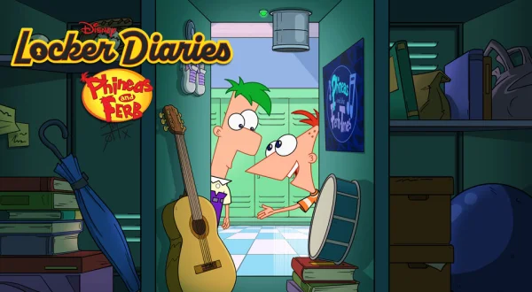 Locker Diaries: Phineas and Ferb