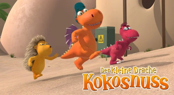 Der kleine Drache Kokosnuss