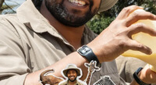 Hamza Loves Animals: Africa