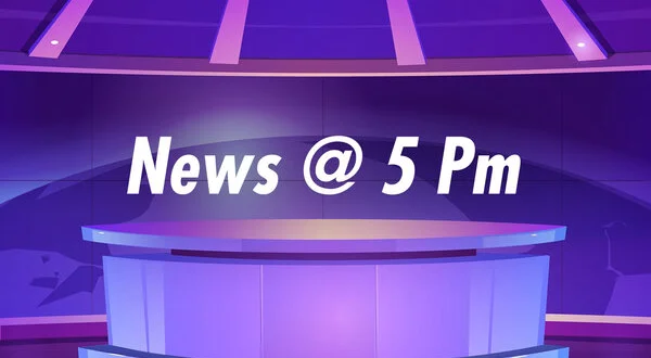News @ 5 Pm
