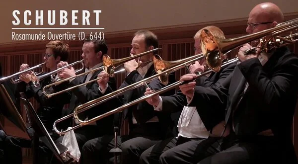 Schubert - Rosamunde Ouvertüre (D. 644)