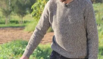 El huerto de Renato