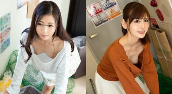 ★ノーパンノーブラの無防備な格好でゴミ出ししている人妻が「興奮した…?もっと見た